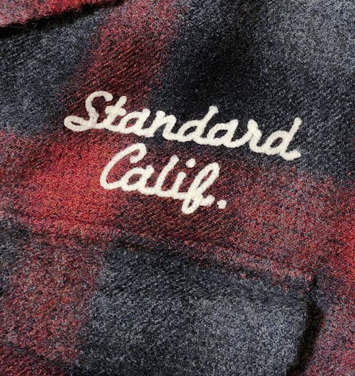 SD Wool Check Shirt（SDウールチェックシャツ） - STANDARD