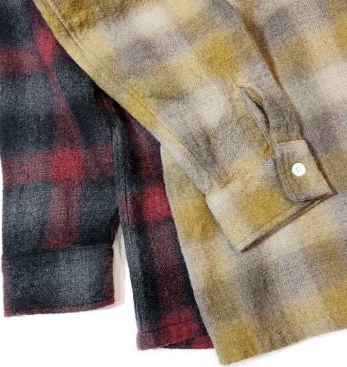 SD Wool Check Shirt（SDウールチェックシャツ） - STANDARD