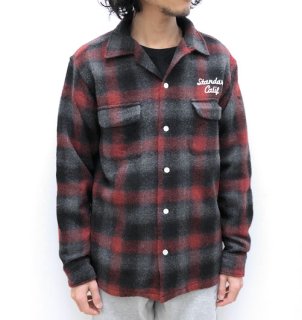 SD Wool Check Shirt（SDウールチェックシャツ）／STANDARD CALIFORNIA（スタンダードカリフォルニア）