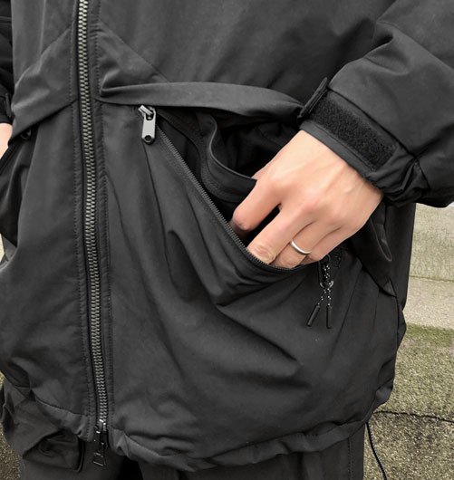 Componentize Military Blouson（コンポーネンタイズミリタリー