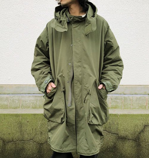 Componentize Military Coat（コンポーネンタイズミリタリーコート