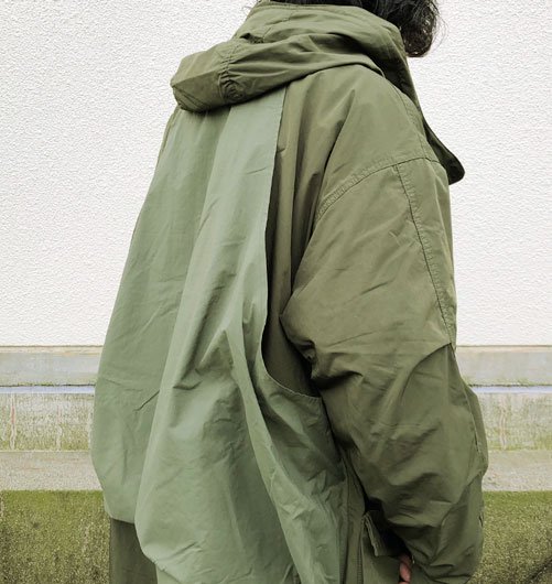 Componentize Military Coat（コンポーネンタイズミリタリーコート