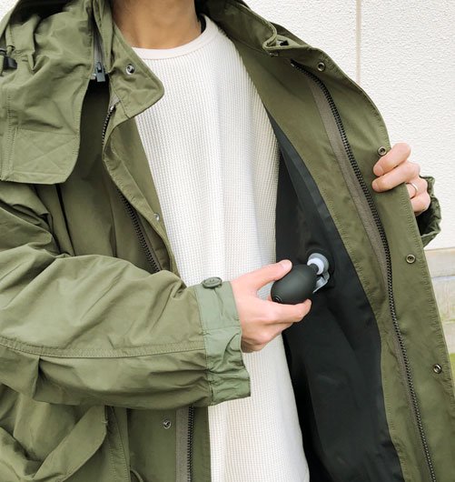 Componentize Military Coat（コンポーネンタイズミリタリーコート