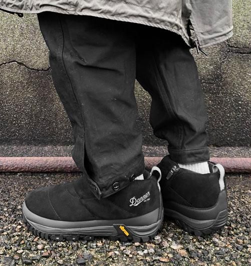 ファッション販売 DANNER ダナー FREDDO LOフレッド ロー ブラック