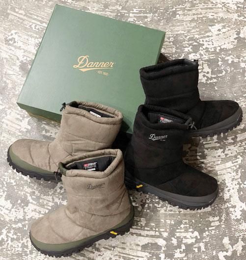 Danner｜フレッドミドルスノーブーツブラック / 6(24.0cm)