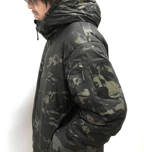 Siberia MiG Jacket MulticamBlack（シベリアジャケット） - Tilak