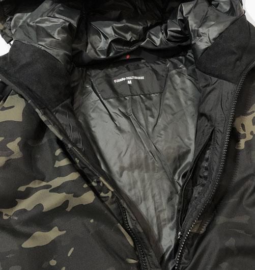 Siberia MiG Jacket MulticamBlack(シベリアジャケット Siberia MiG Jacket MulticamBlack(シベリアジャケット