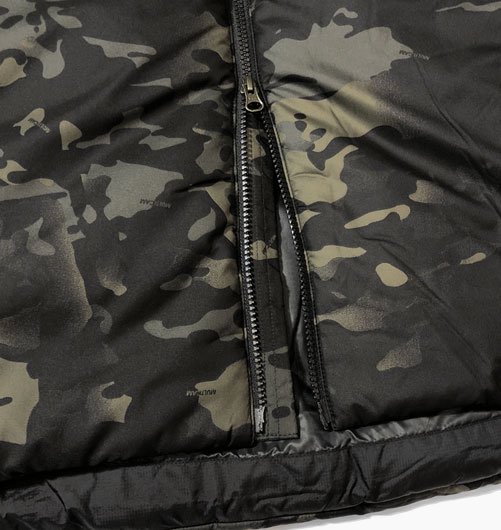 Siberia MiG Jacket MulticamBlack（シベリアジャケット） - Tilak