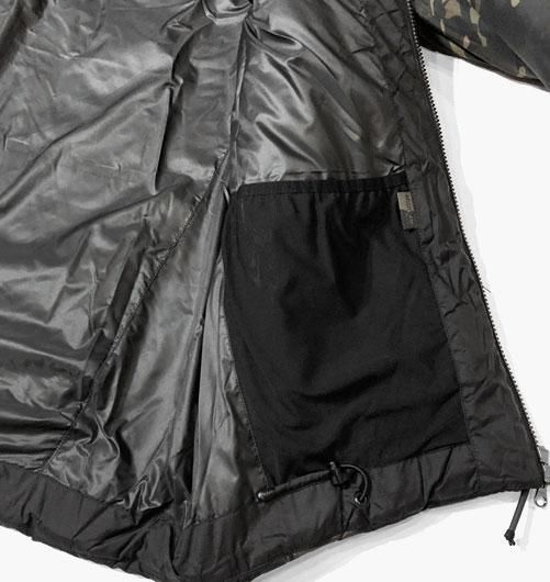 Siberia MiG Jacket MulticamBlack（シベリアジャケット