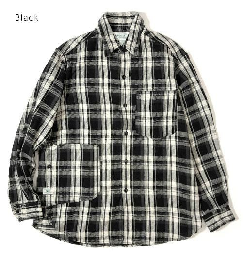 Diggin Shirt ”Twill Check”（ディギンシャツ”ツイルチェック