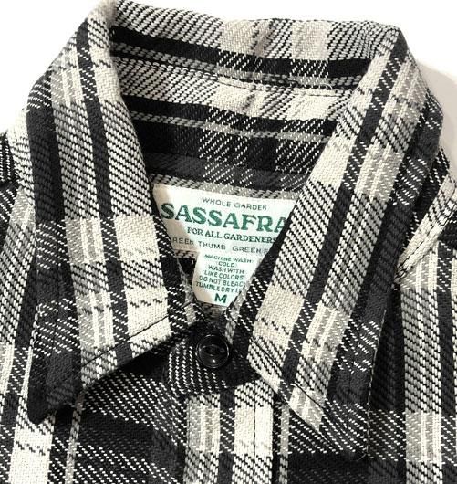 Diggin Shirt ”Twill Check”（ディギンシャツ”ツイルチェック