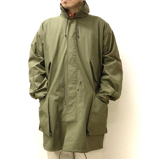 Digs Crew Coat ”C/Cordura Nylon Oxford”（ディグスクルーコート”コットンコーデュラナイロンオックスフォード”）  - SASSAFRAS（ササフラス） - インディゴ 富山市