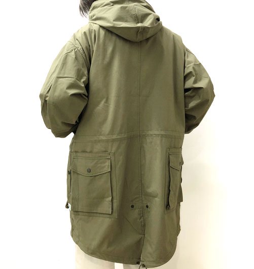 Digs Crew Coat ”C/Cordura Nylon Oxford”（ディグスクルーコート