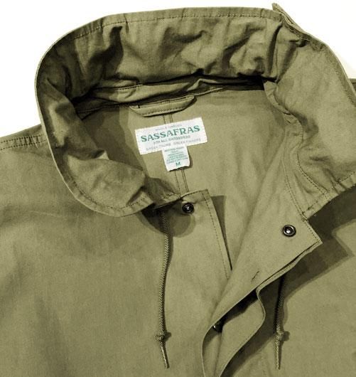 Digs Crew Coat ”C/Cordura Nylon Oxford”（ディグスクルー