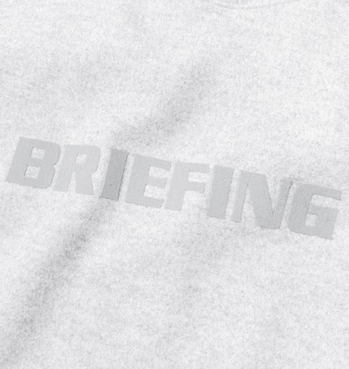 完売品　新品　BRIEFING MENS TWEEDY HOODIE MENS TWEEDY HOODIE（メンズツイーディーフーディー