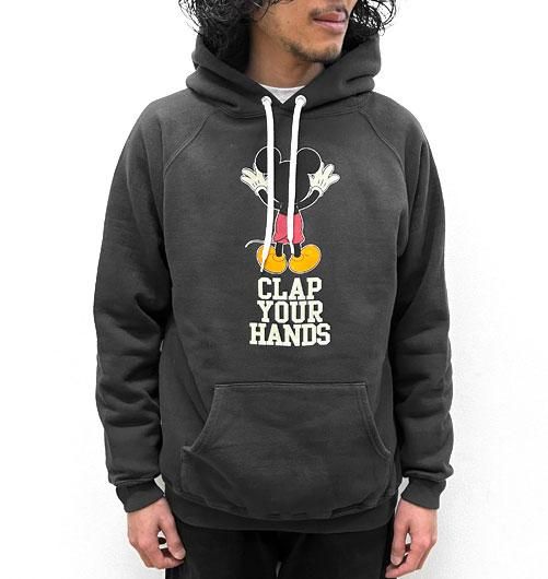 DISNEY × SD Clap Your Hands Hood Sweat（ディズニー×SDクラップユア 