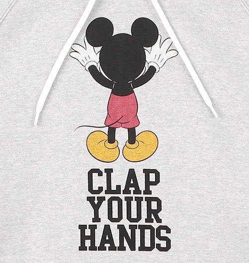 DISNEY × SD Clap Your Hands Hood Sweat（ディズニー×SDクラップユア