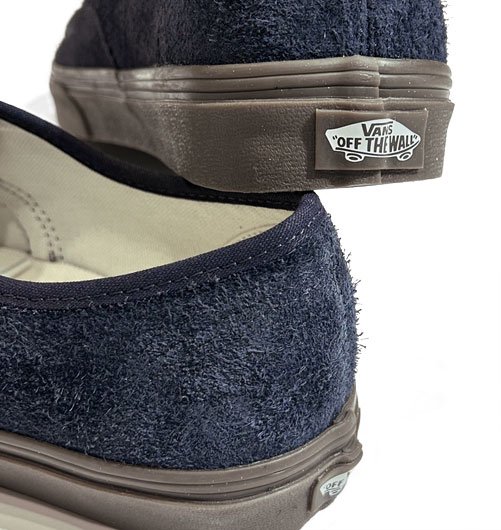 ans バンズ authentic オーセンティック スニーカー コレクション vintage suede ombre blue