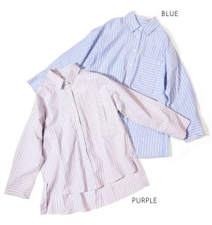 Stripe Shirt（ストライプシャツ）／AgAwd（アガウド）