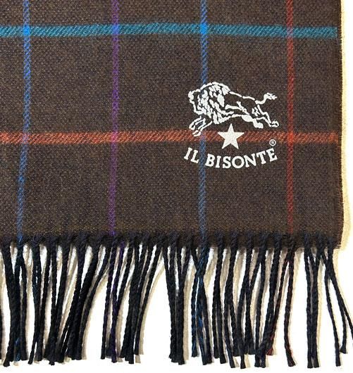 ストール - IL BISONTE（イルビゾンテ） - インディゴ 富山市 聖