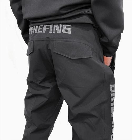 BRIEFING ウォータープルーフパンツ BBG231M17 レインパンツ M-