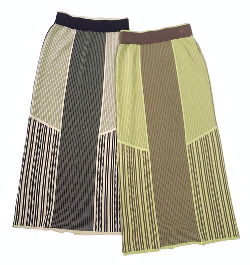 Jacquard Knit Skirt（ジャガードニットスカート） - AgAwd（アガウド