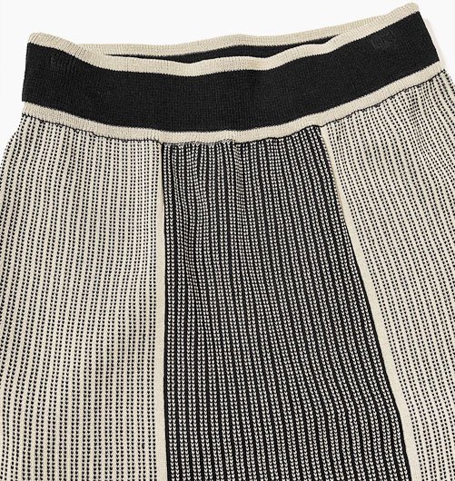 Jacquard Knit Skirt（ジャガードニットスカート） - AgAwd（アガウド