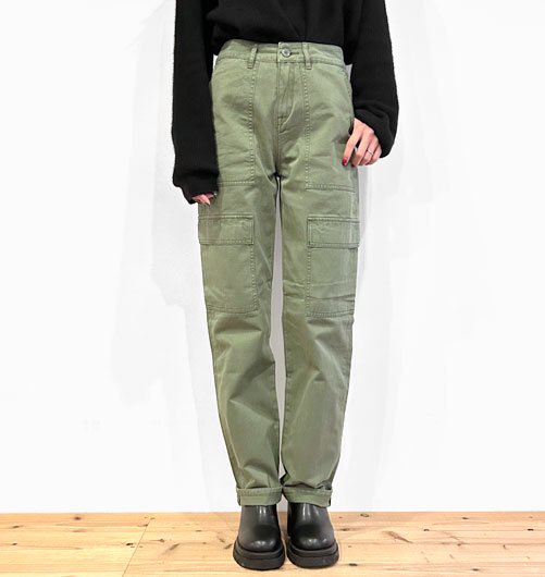 BARDOT STRAIGHT CARGO PANT CT - DENHAM（デンハム） - インディゴ