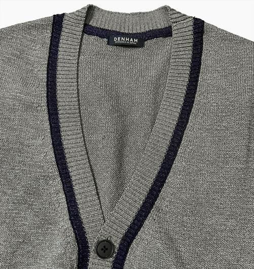 WASHI CARDIGAN／DENHAM（デンハム） - インディゴ 富山市 正規取扱店 通販