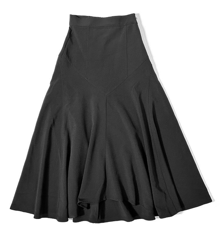 Hem Long Skirt（ヘムロングスカート） - AgAwd（アガウド