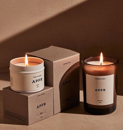 FRAGRANCE CANDLE（フレグランスキャンドル） - APOTHEKE FRAGRANCE