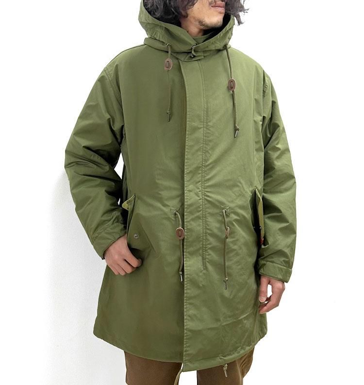 M-65 PARKA（M-65パーカー）／DENHAM（デンハム） - インディゴ 富山市 ...