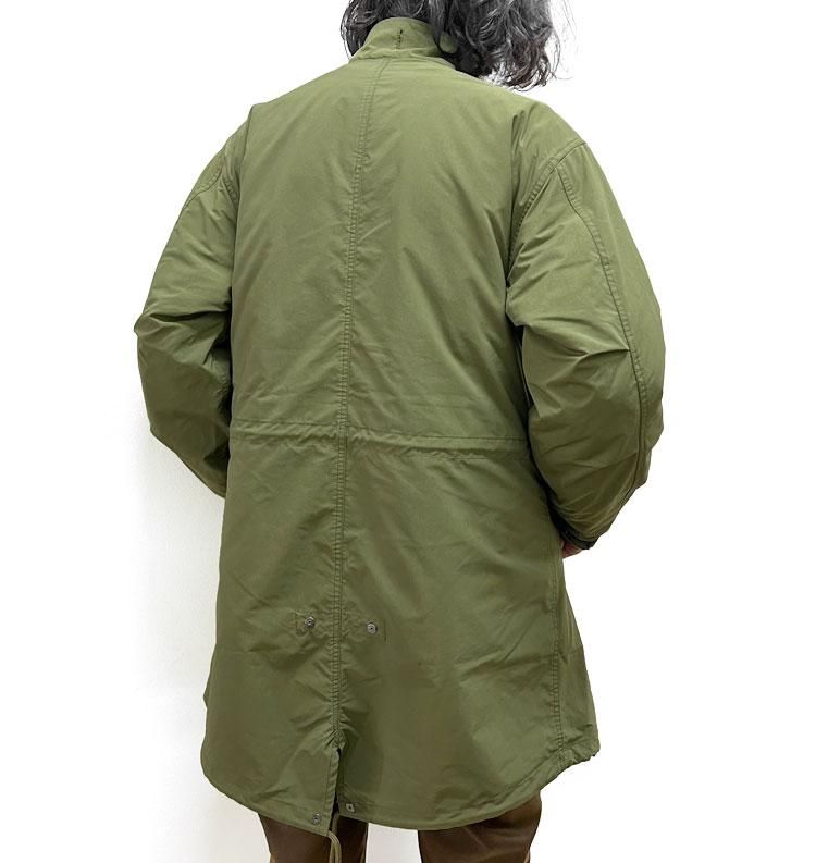 M-65 PARKA（M-65パーカー）／DENHAM（デンハム） - インディゴ 富山市