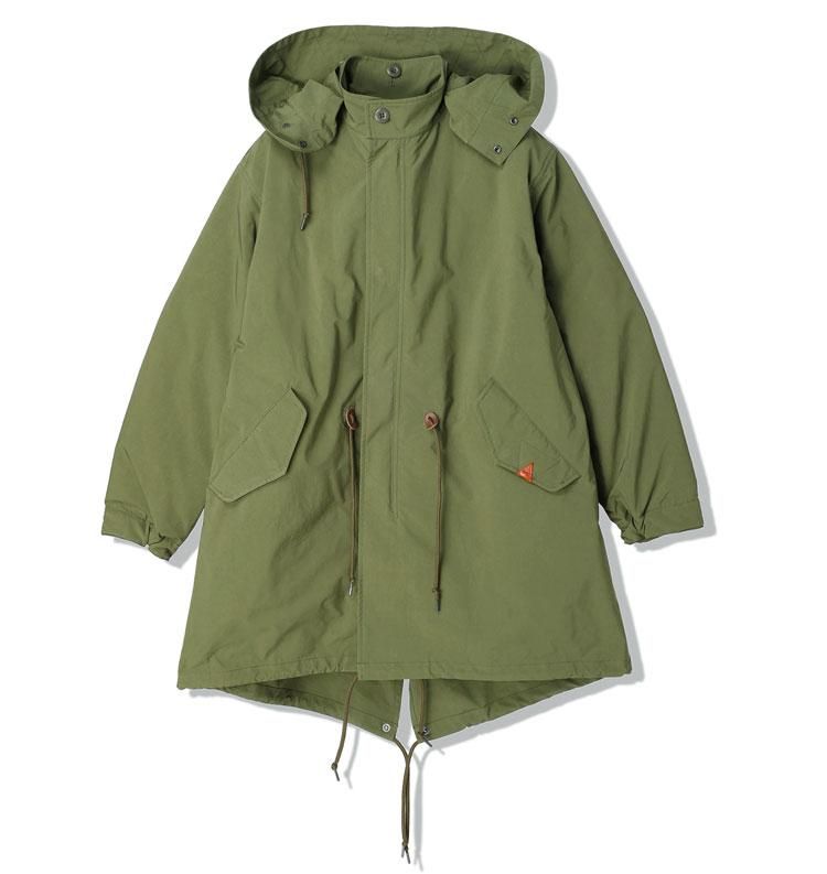 M-65 PARKA（M-65パーカー）／DENHAM（デンハム） - インディゴ 富山市