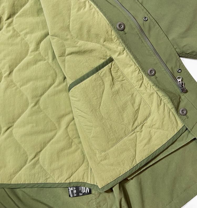 M-65 PARKA（M-65パーカー）／DENHAM（デンハム） - インディゴ 富山市 ...