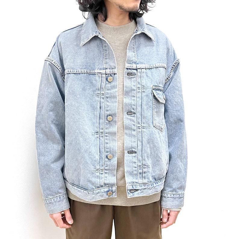 DENIM 1ST JKT - REMI RELIEF（レミレリーフ） - インディゴ 富山市 聖 ...