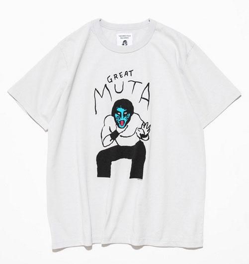 GREAT MUTA Tシャツ TACOMA FUJI RECORDS Lサイズ GREAT MUTA designed by Tomoo Gokita - TACOMA FUJI RECORDS