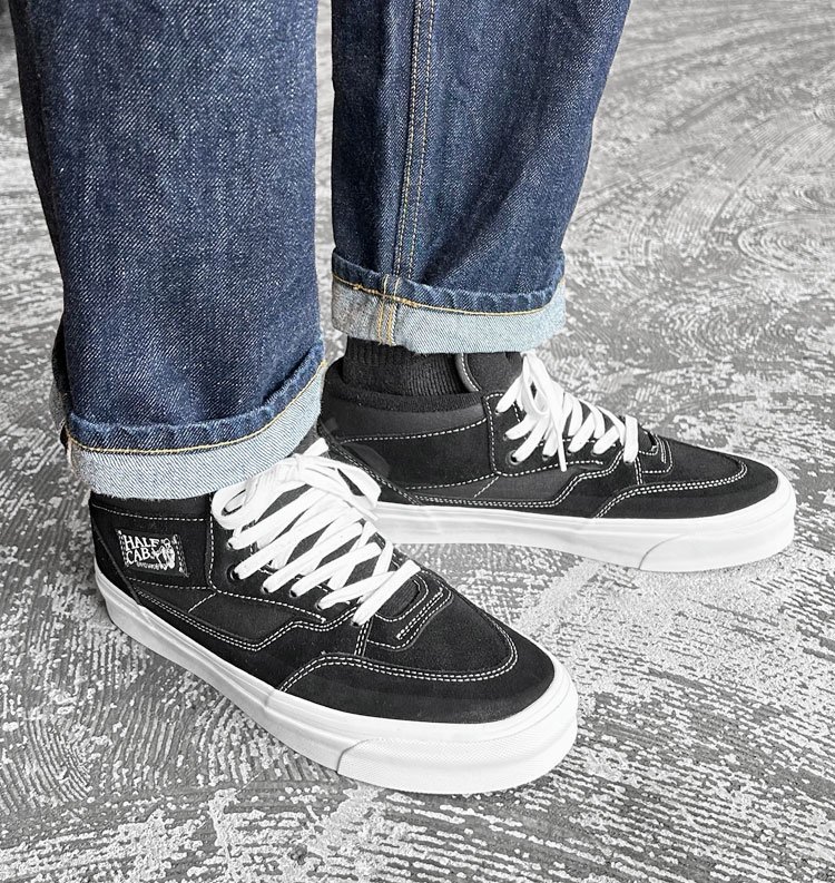 HALF CAB 33 DX（ハーフキャブ） - VANS（ヴァンズ） - インディゴ 富山市  聖林公司正規取扱店（取扱ブランド：ハリウッドランチマーケット・ササフラス・クレッタルムーセン・