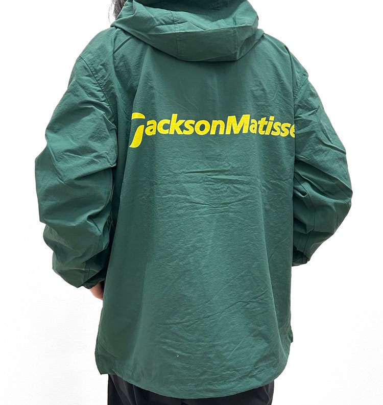 ジャクソンマティスJACKSON MATISSE 2023SS アノラックパーカー プルオーバージャケット新品【L】【MJKA71540】