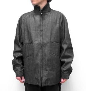 Wheel Barrow Jacket 6.5oz DenimɡʥۥХ㥱åȡ6.5󥹥ǥ˥ɡˡSASSAFRASʥե饹