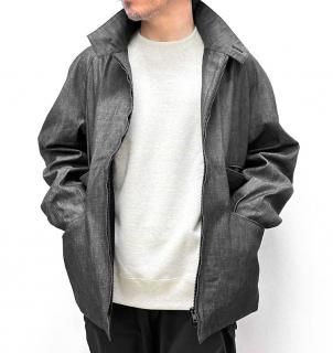 Wheel Barrow Jacket 6.5oz DenimɡʥۥХ㥱åȡ6.5󥹥ǥ˥ɡˡSASSAFRASʥե饹