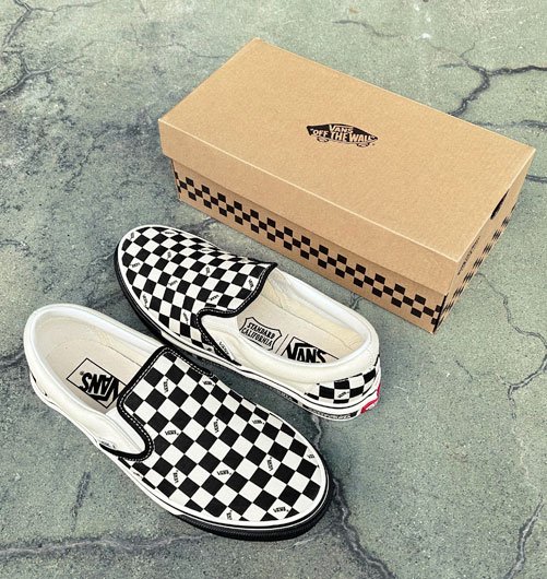 27.5 VANS SD Slip On standard california - www