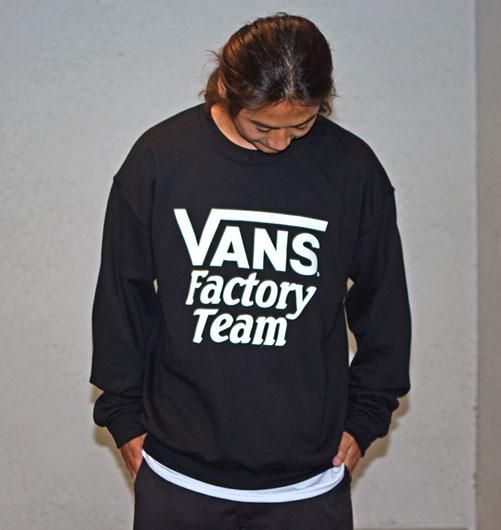 VANS × SD Logo Sweat-