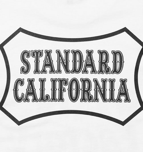 VANS × SD Logo T - STANDARD CALIFORNIA（スタンダードカリフォルニア