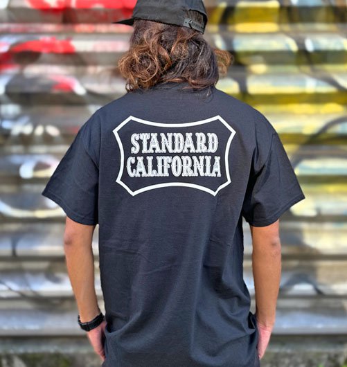 LサイズVANS × SD Logo T／STANDARD CALIFORNIA-