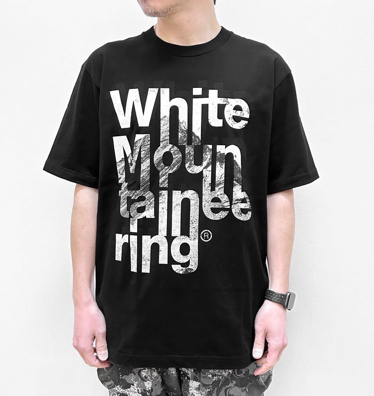 MOUNTAIN LOGO T-SHIRT（マウンテンロゴTシャツ） - White ...