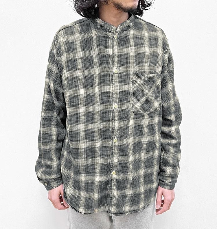 REMI RELIEF/レミレリーフ】Check Shirt-