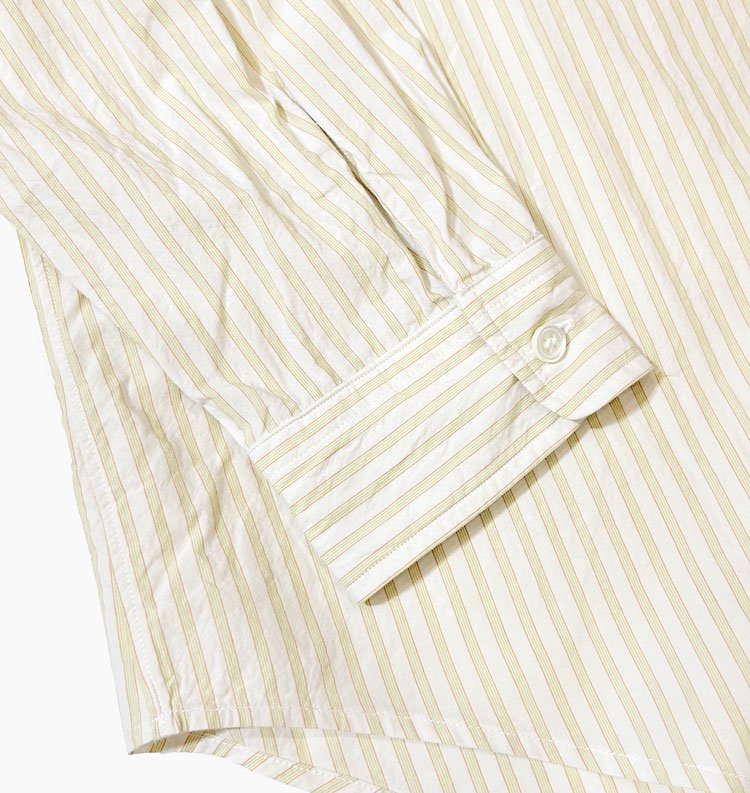 HIGH COUNT B.D. STRIPE SHIRT（ハイカウントボタンダウン