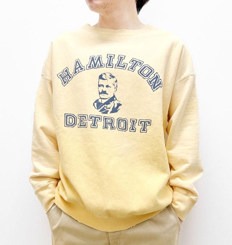 HAMILTON SWEATSHIRT（ハミルトンスウェットシャツ） - BOW WOW