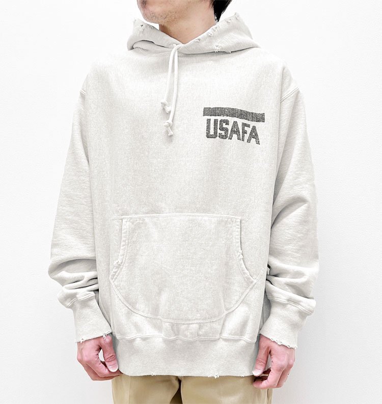 USAFA HOODIE - BOW WOW（バウワウ） - インディゴ 富山市 聖林公司 ...